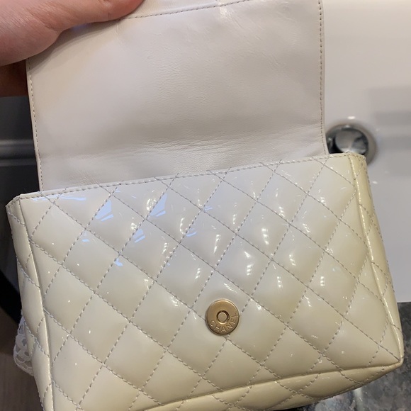 SOLD ❌Chanel twin bag mini square flap - Picture 6 of 12